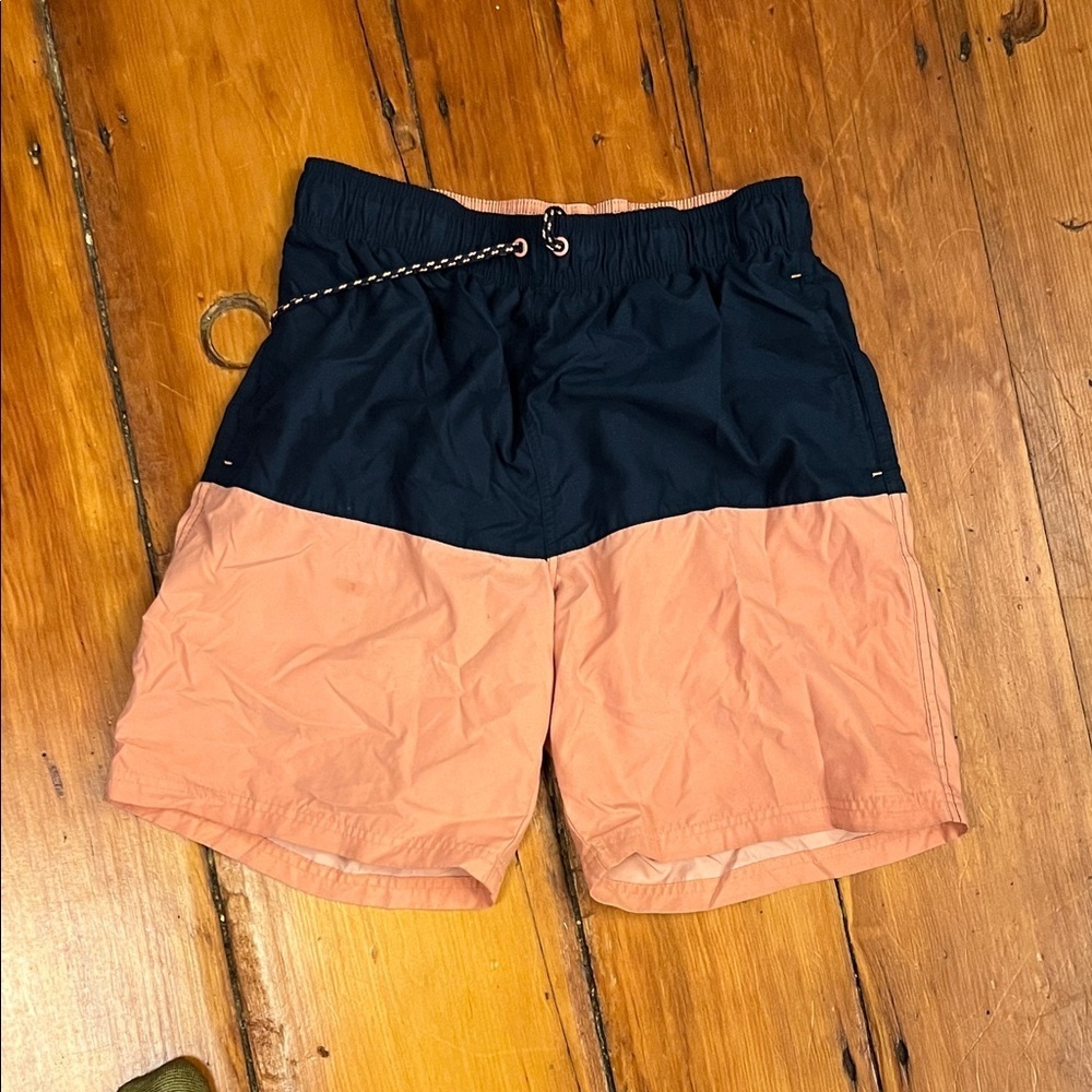 George Men's Athletic Shorts - Black and Pink